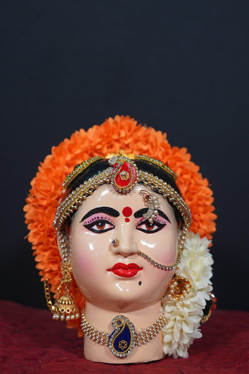 Varalakshmi Amman Face
